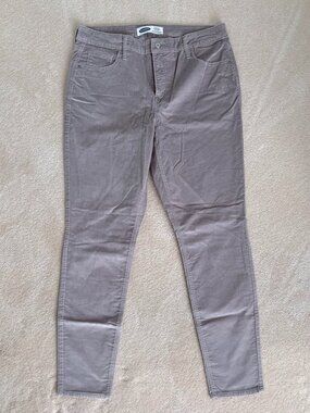 Old Navy Rock Star Super Skinny Jeans Womens 14 Regular Gray